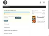 Wild Alaska Salmon & Seafood coupon verification screenshot