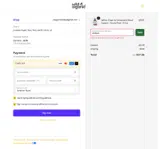 MOM20 coupon verification screenshot