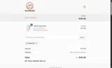 EMAIL40 coupon verification screenshot