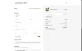 Welcome coupon verification screenshot