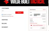 Wilde Built Tactical coupon verification screenshot