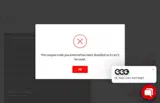 Wilde Built Tactical coupon verification screenshot