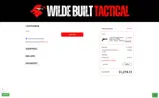 Wilde Built Tactical coupon verification screenshot