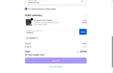 LIVEWILD coupon verification screenshot