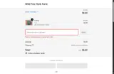 THANKYA50 coupon verification screenshot