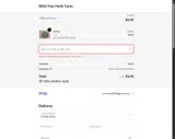 THANKYA50 coupon verification screenshot