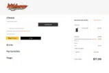 WILD10 coupon verification screenshot