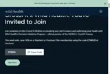 CFWILD coupon verification screenshot