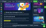 Wild.io coupon verification screenshot
