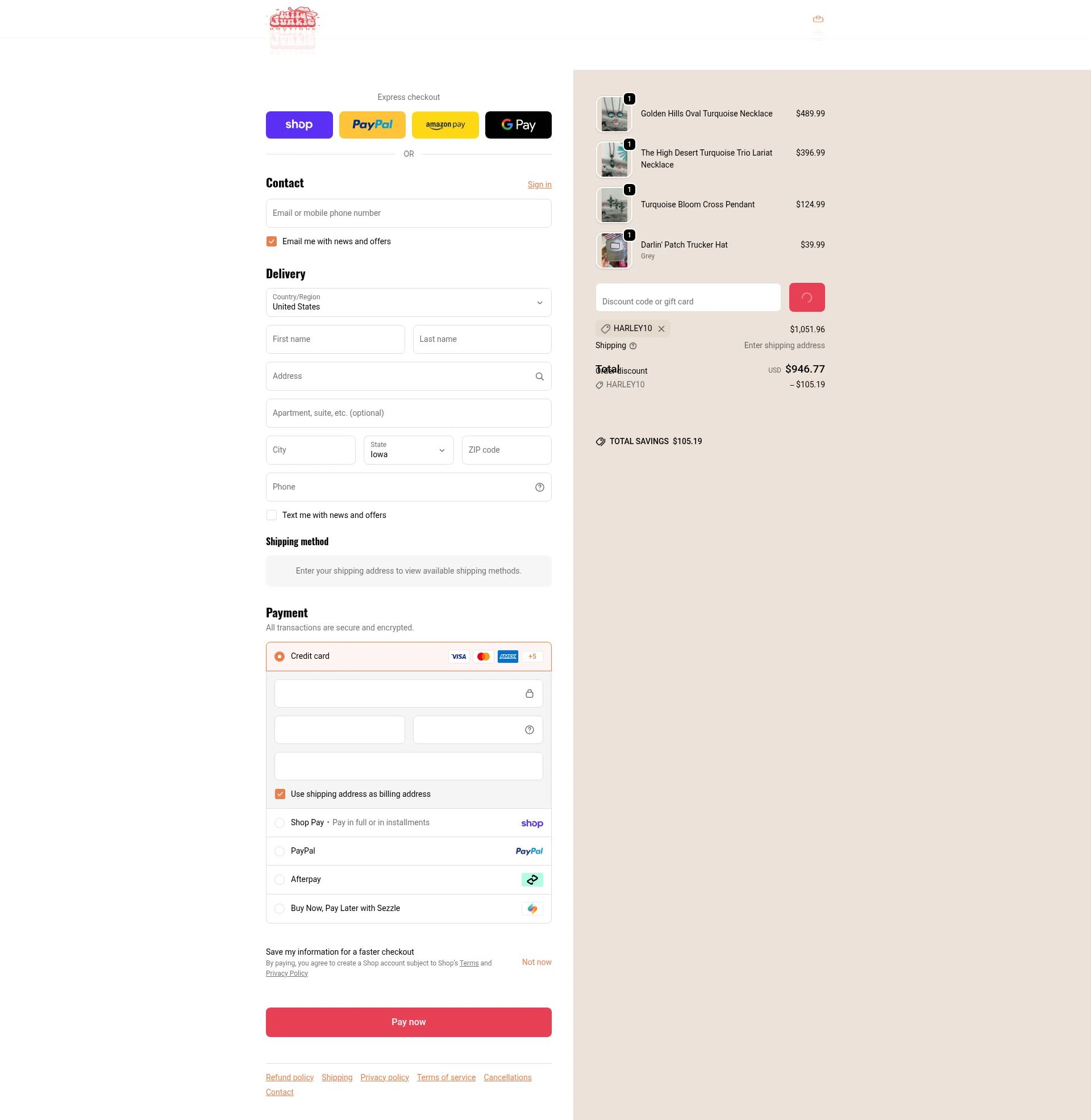Wild Junkie checkout page showing Wild Junkie promo code box | Screenshot taken by SimplyCodes community member on Feb 17, 2026