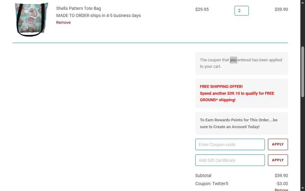 Wildlife Wonders checkout page showing Wildlife Wonders coupon code box | Screenshot taken by SimplyCodes community member on Aug 5, 2025