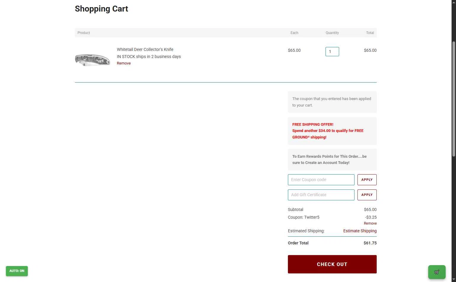 Wildlife Wonders checkout page showing Wildlife Wonders coupon code box | Screenshot taken by SimplyCodes community member on Dec 8, 2025