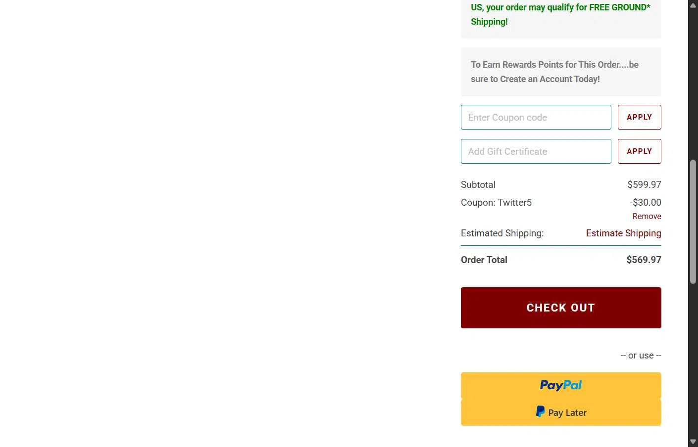Wildlife Wonders checkout page showing Wildlife Wonders coupon code box | Screenshot taken by SimplyCodes community member on May 18, 2025