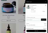 WELCOME10 coupon verification screenshot