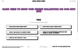 Wild Rich Kids coupon verification screenshot