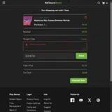 SECRET60 coupon verification screenshot