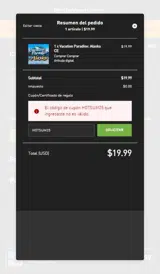 HOTSUM25 coupon verification screenshot
