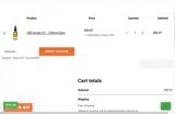welcome coupon verification screenshot