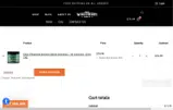 welcome coupon verification screenshot