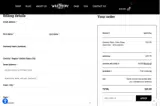 WELCOME10 coupon verification screenshot