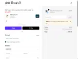 Wild Threads Co coupon verification screenshot