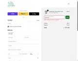 Wild Tribute coupon verification screenshot