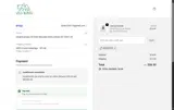 Wild Tribute coupon verification screenshot