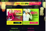 Wild Vegas Casino coupon verification screenshot