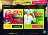 Wild Vegas Casino coupon verification screenshot