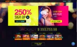 Wild Vegas Casino coupon verification screenshot