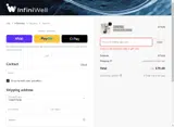 Wild Vegas Casino coupon verification screenshot