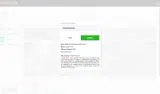 Wild Vegas Casino coupon verification screenshot