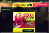 Wild Vegas Casino coupon verification screenshot