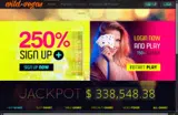 Wild Vegas Casino coupon verification screenshot