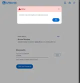 FSSS15 coupon verification screenshot