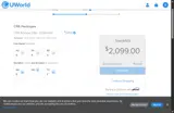 PLATINUM700 coupon verification screenshot