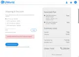 BF15 coupon verification screenshot