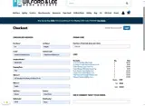 Wilford & Lee coupon verification screenshot