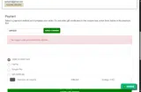 SAVE20 coupon verification screenshot
