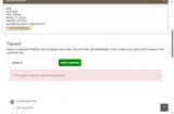 SAVE10 coupon verification screenshot