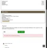 R39 coupon verification screenshot