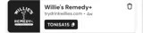TONISA15 coupon verification screenshot