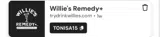 TONISA15 coupon verification screenshot