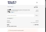 Outlaw coupon verification screenshot