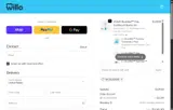 Willo coupon verification screenshot