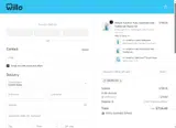 Willo coupon verification screenshot