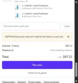 Willo coupon verification screenshot