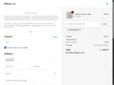 WELCOME10 coupon verification screenshot