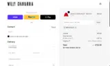 Willy Chavarria coupon verification screenshot
