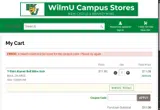 ALUMNI25 coupon verification screenshot